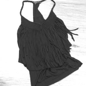 Guess Fringe Tank Top size XS